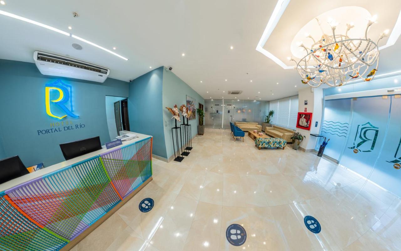 Hotel Portal Del Rio Μπαρρανκίγια Εξωτερικό φωτογραφία