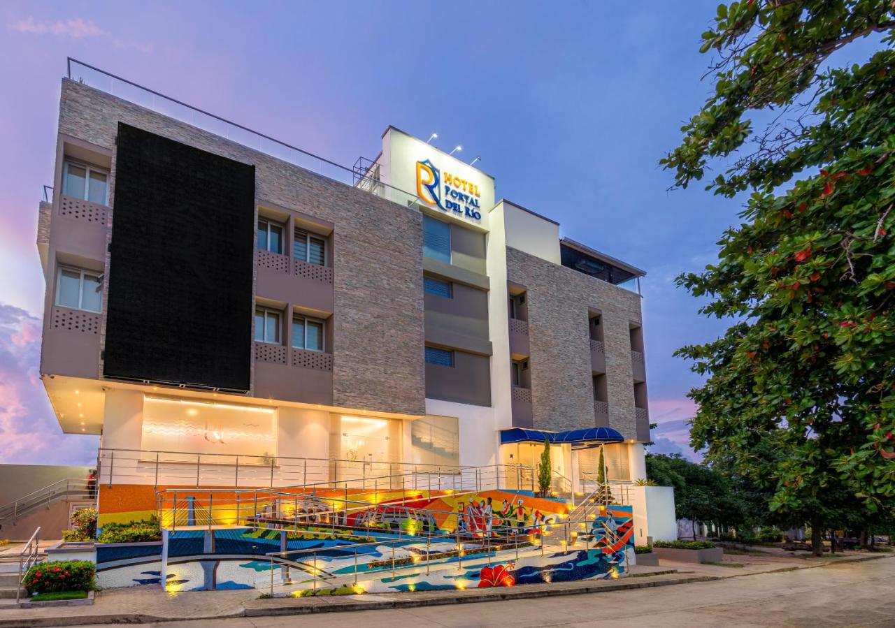 Hotel Portal Del Rio Μπαρρανκίγια Εξωτερικό φωτογραφία