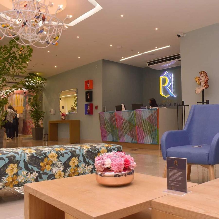 Hotel Portal Del Rio Μπαρρανκίγια Εξωτερικό φωτογραφία