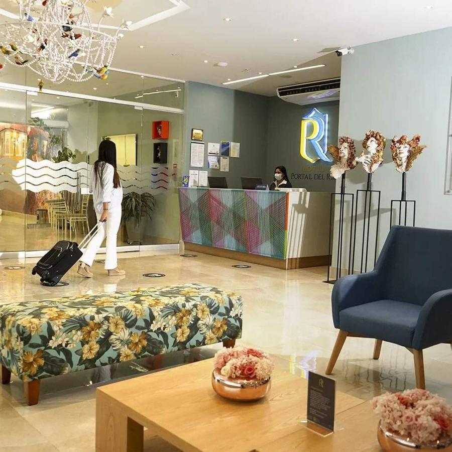 Hotel Portal Del Rio Μπαρρανκίγια Εξωτερικό φωτογραφία
