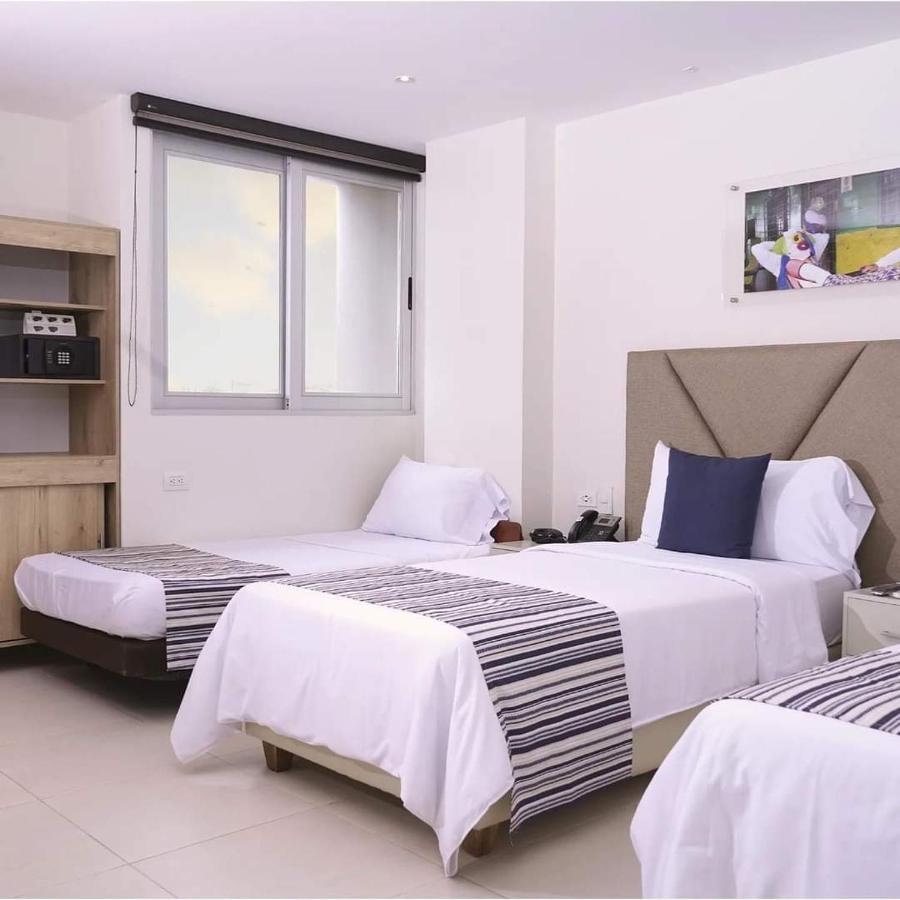 Hotel Portal Del Rio Μπαρρανκίγια Εξωτερικό φωτογραφία
