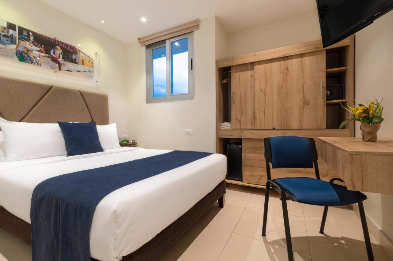 Hotel Portal Del Rio Μπαρρανκίγια Εξωτερικό φωτογραφία