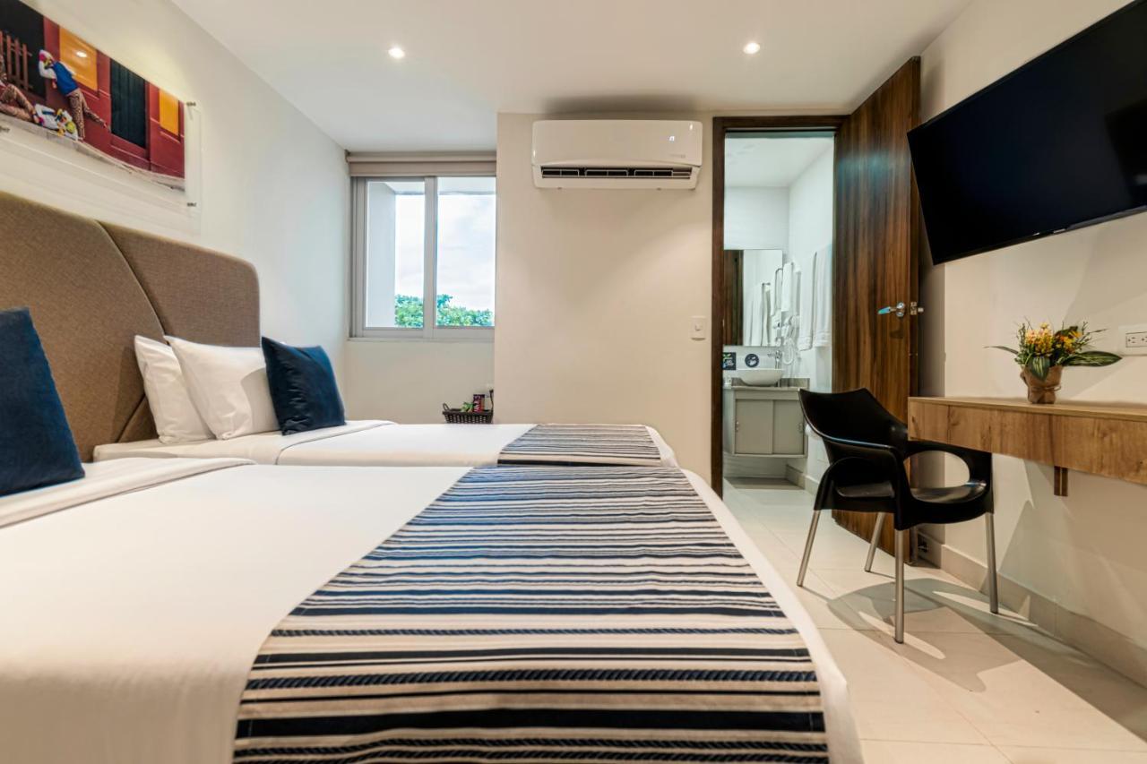 Hotel Portal Del Rio Μπαρρανκίγια Εξωτερικό φωτογραφία